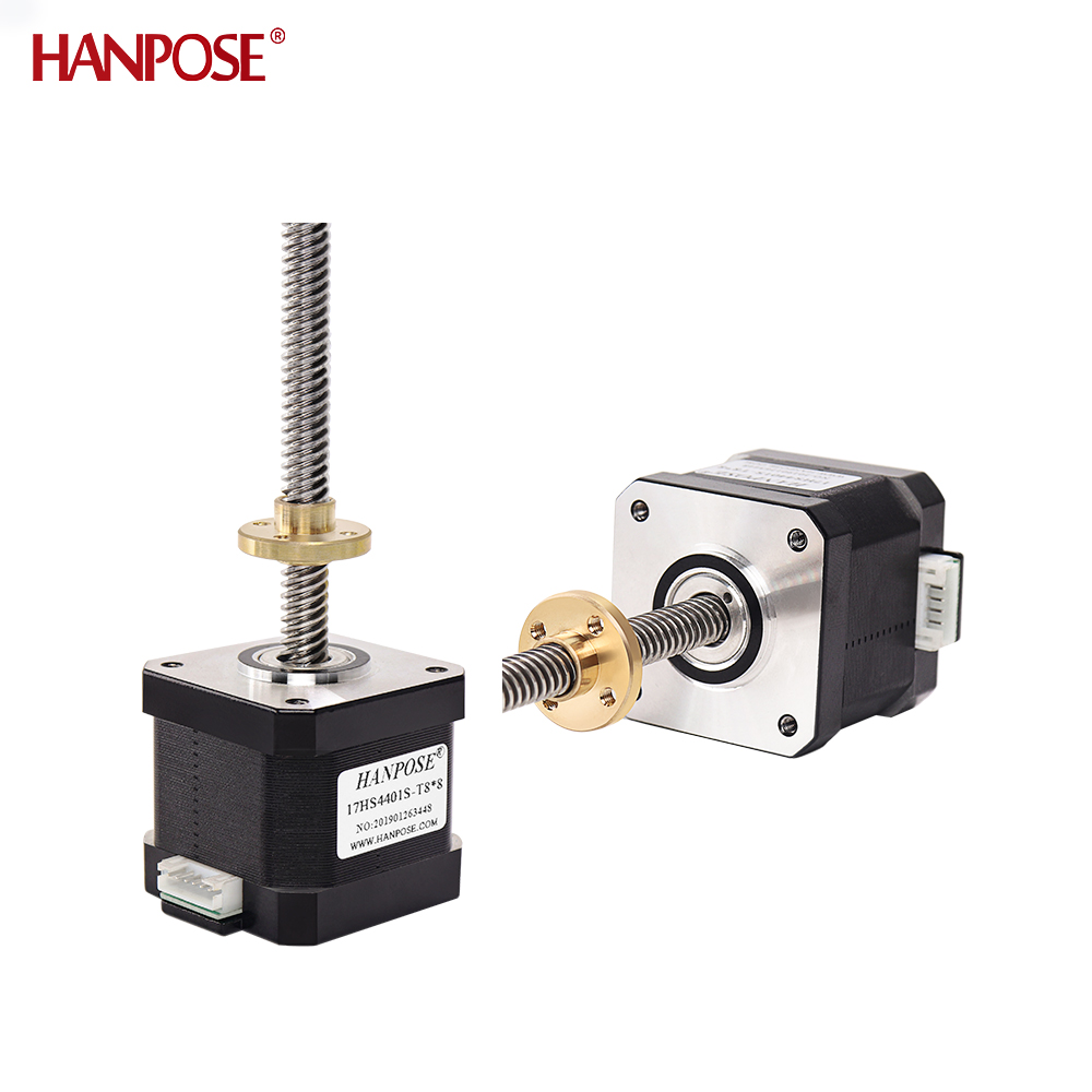 NEMA17 스크류 스테퍼 모터 1.7A 40N.CM  - Lead Screw Stepper 리뷰 및 가격