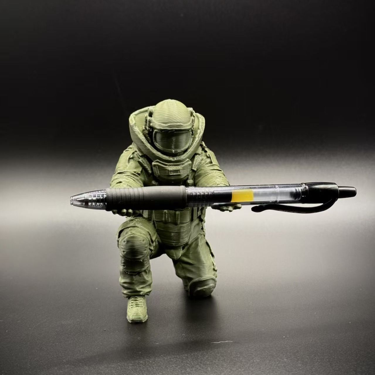 3D 프린팅 슈퍼 사이야인 창의적인 펜 홀더, 데스크탑 - 3D Printing Pen 리뷰 및 가격