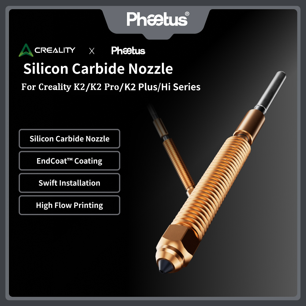 Creality K2 Plus Pro HI 노즐용 Ph - 3D Printing Nozzle 리뷰 및 가격
