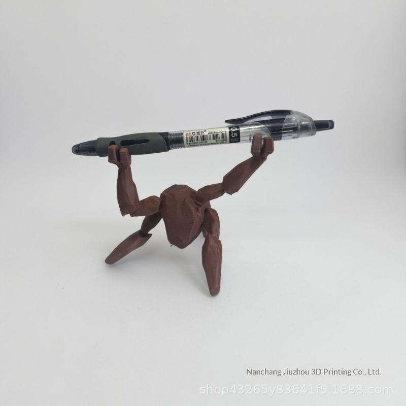 창의적인 3D 프린팅 작품 성모 마리아 록키 펜 홀더  - 3D Printing Pen 리뷰 및 가격