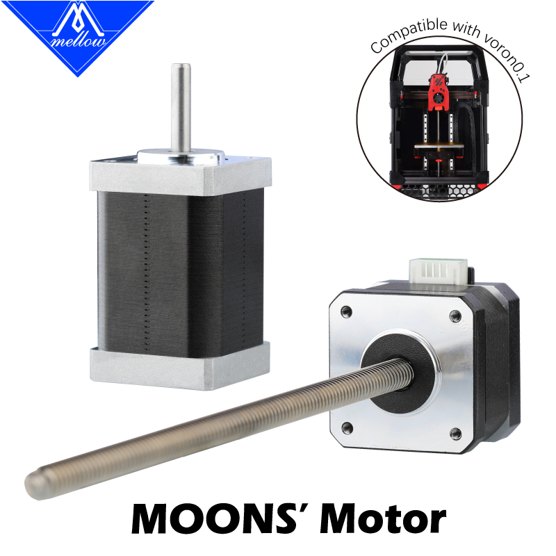 멜로우 MOONS XY 샤프트 네마 14 스테퍼 모터  - Lead Screw Stepper 리뷰 및 가격