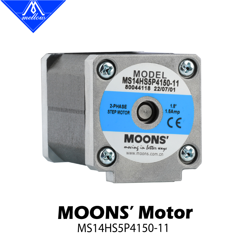 멜로우 MOONS XY 샤프트 네마 14 스테퍼 모터  - Lead Screw Stepper 리뷰 및 가격