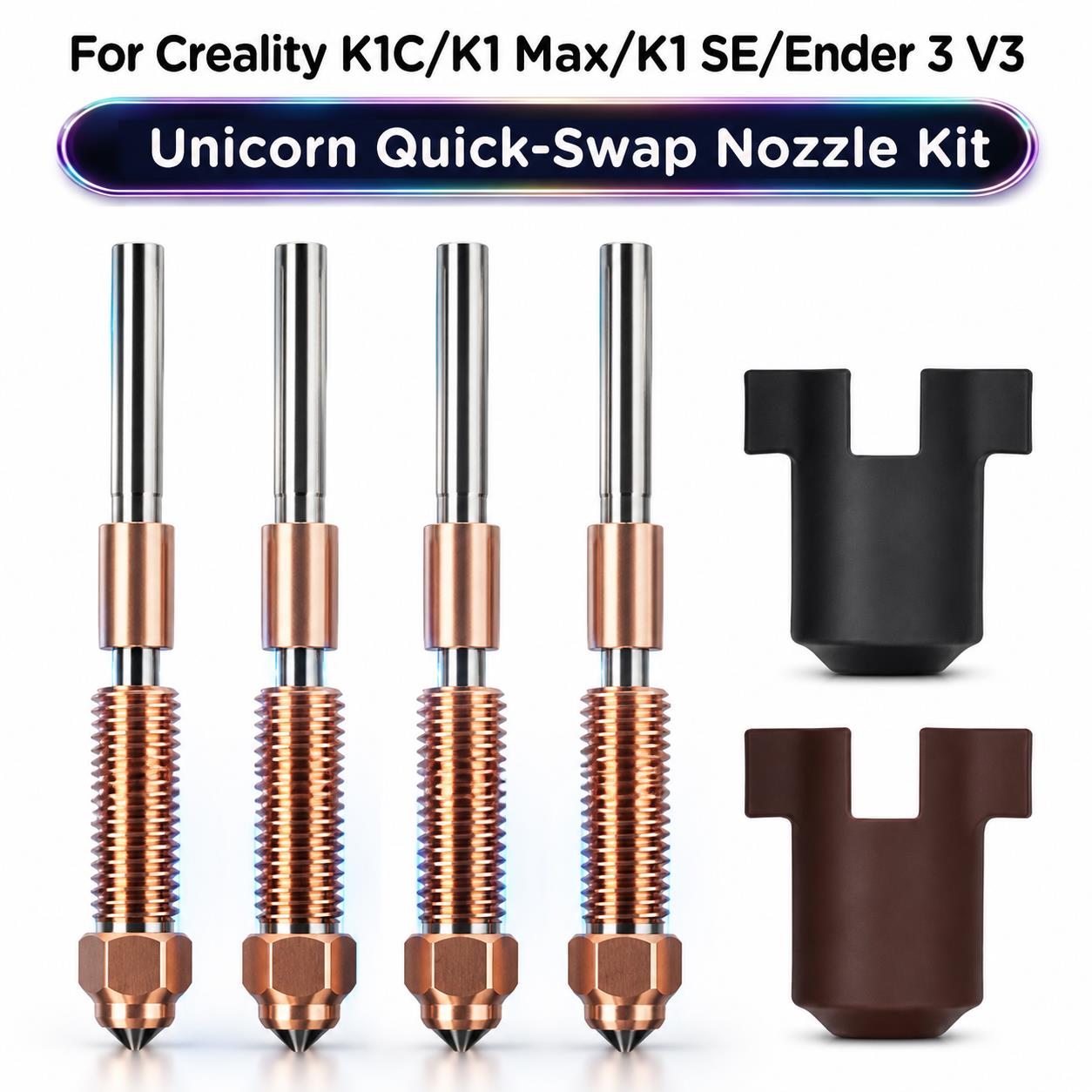 Creality K1C K1 Max K1 SE Ende - 3D Printing Nozzle 리뷰 및 가격