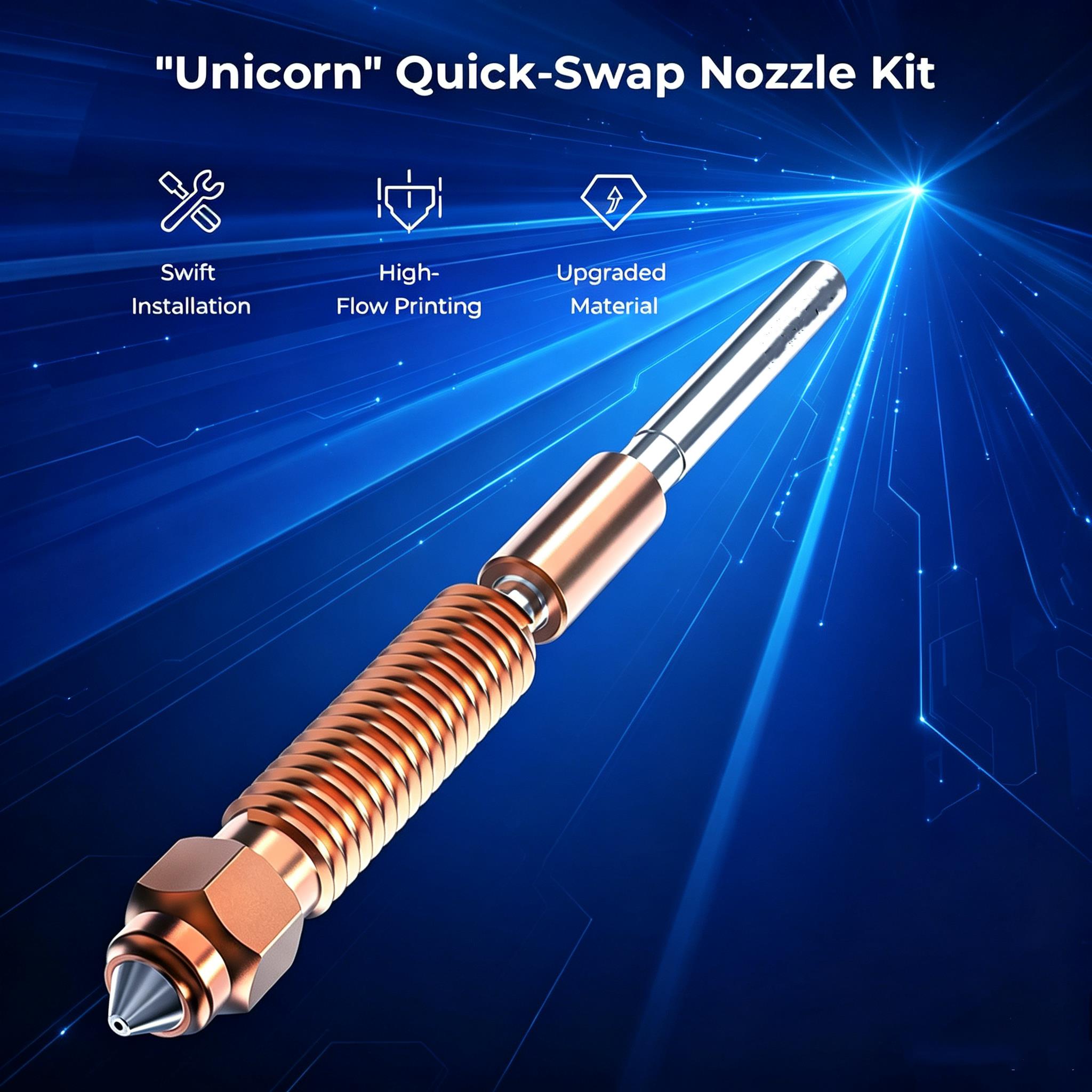 Creality K1C K1 Max K1 SE Ende - 3D Printing Nozzle 리뷰 및 가격