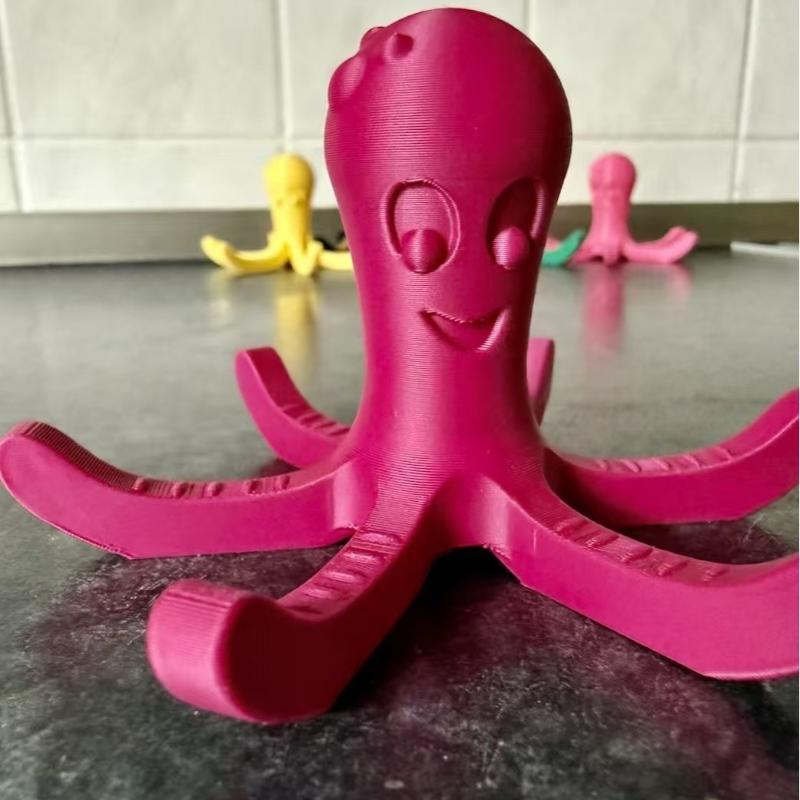 물병과 컵을 빠르게 건조시키는 우수한 품질의 3D 문어 - 3D Printing Quality 리뷰 및 가격