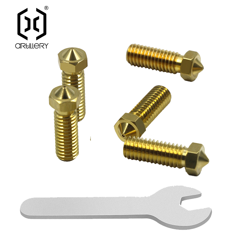 E3D 황동 노즐 0.2/0.4/0.6/0.8mm 도구 - 3D Printing Nozzle 리뷰 및 가격