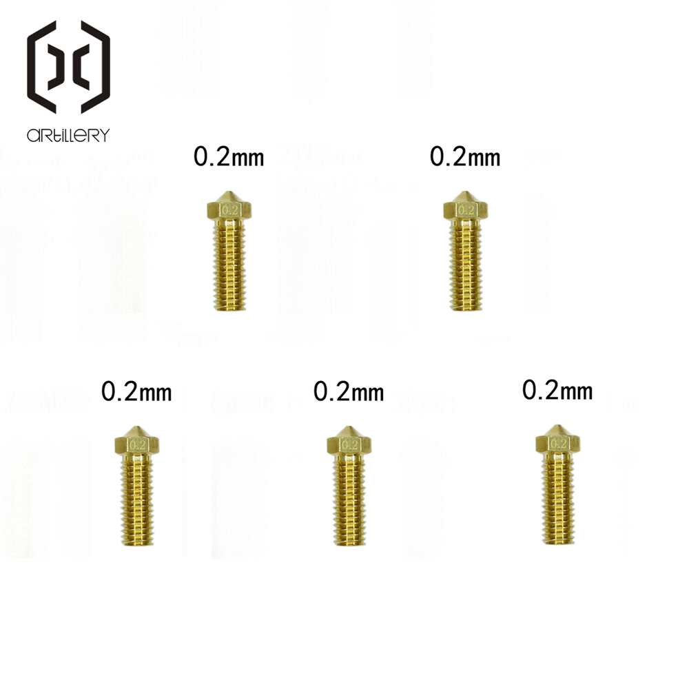 E3D 황동 노즐 0.2/0.4/0.6/0.8mm 도구 - 3D Printing Nozzle 리뷰 및 가격