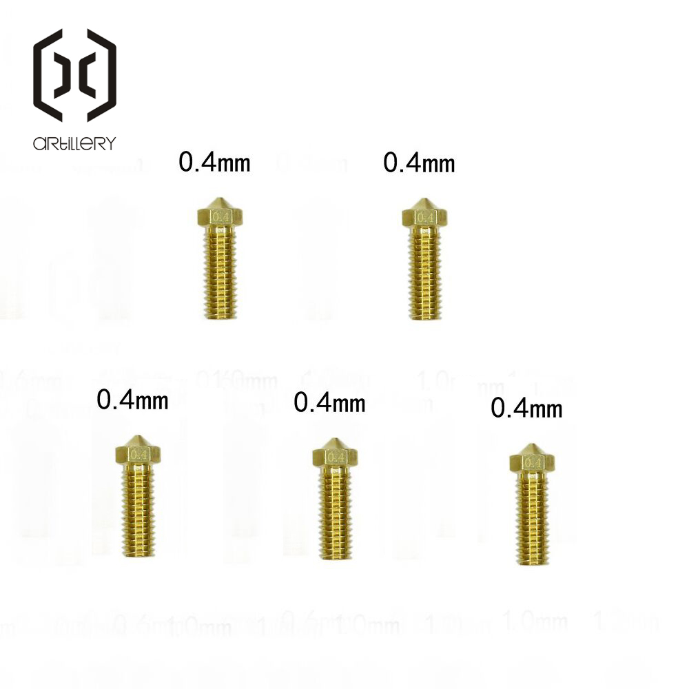 E3D 황동 노즐 0.2/0.4/0.6/0.8mm 도구 - 3D Printing Nozzle 리뷰 및 가격