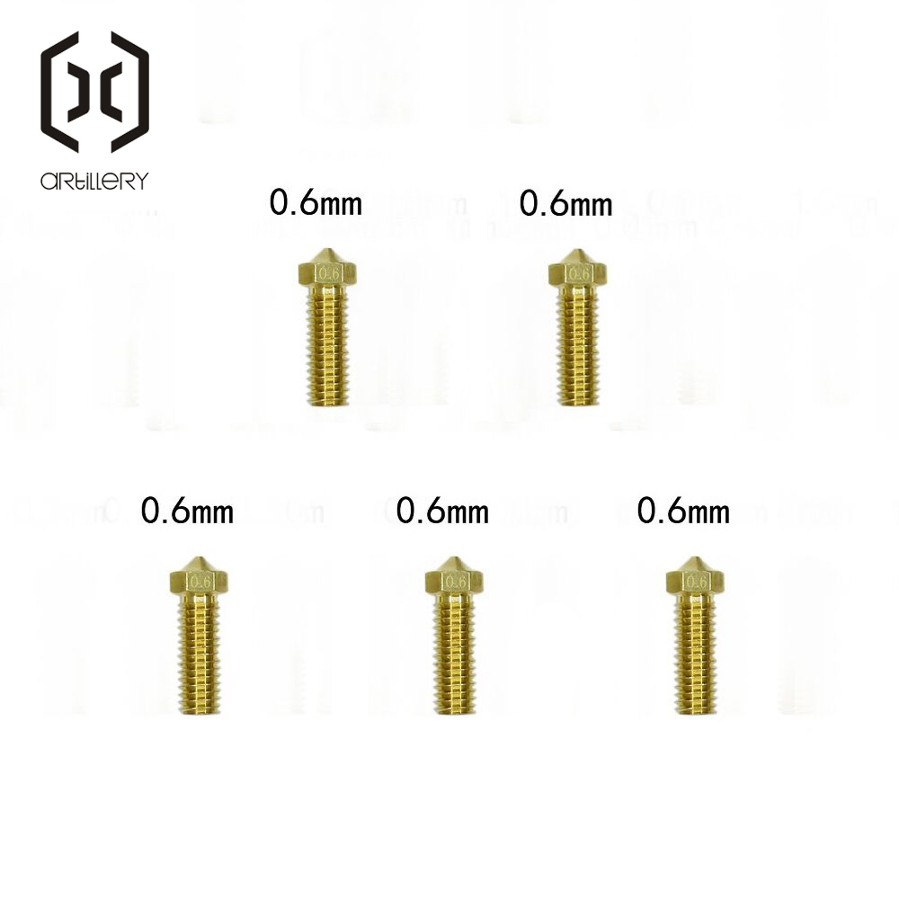 E3D 황동 노즐 0.2/0.4/0.6/0.8mm 도구 - 3D Printing Nozzle 리뷰 및 가격