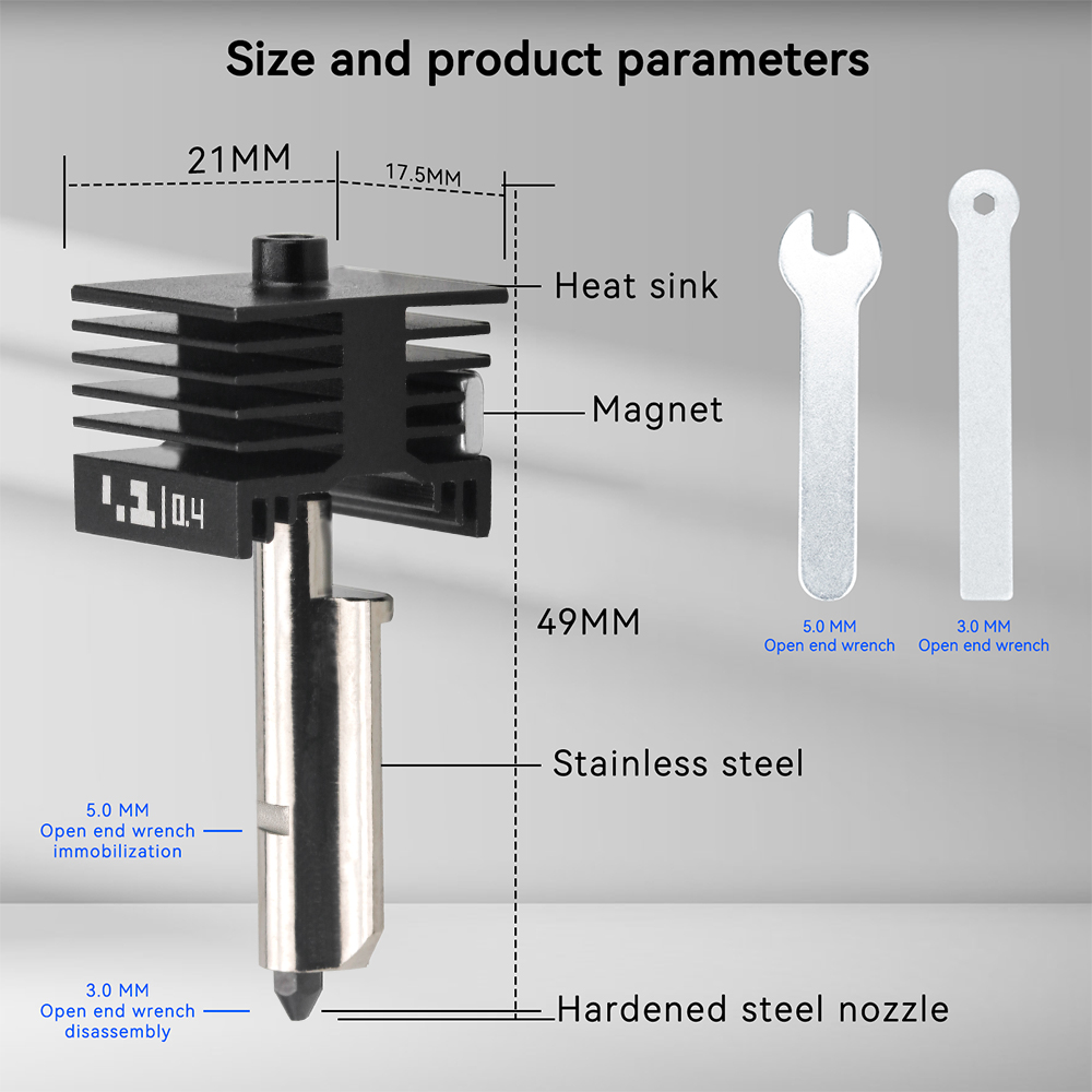 Bambu Lab P2S X2D 업그레이드형 핫엔드,  - 3D Printing Nozzle 리뷰 및 가격