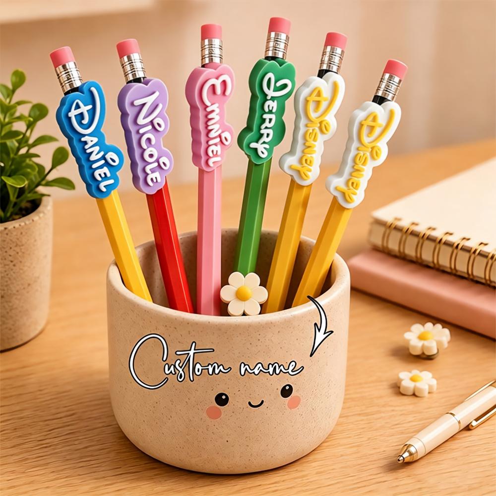 개인화 된 3D 인쇄 맞춤 이름 연필 토퍼 연필용 귀여 - 3D Printing Pen 리뷰 및 가격