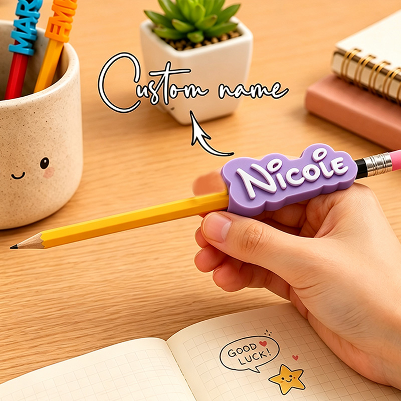 개인화 된 3D 인쇄 맞춤 이름 연필 토퍼 연필용 귀여 - 3D Printing Pen 리뷰 및 가격