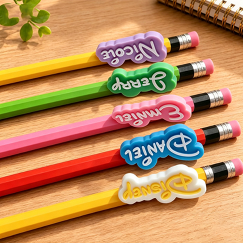 개인화 된 3D 인쇄 맞춤 이름 연필 토퍼 연필용 귀여 - 3D Printing Pen 리뷰 및 가격