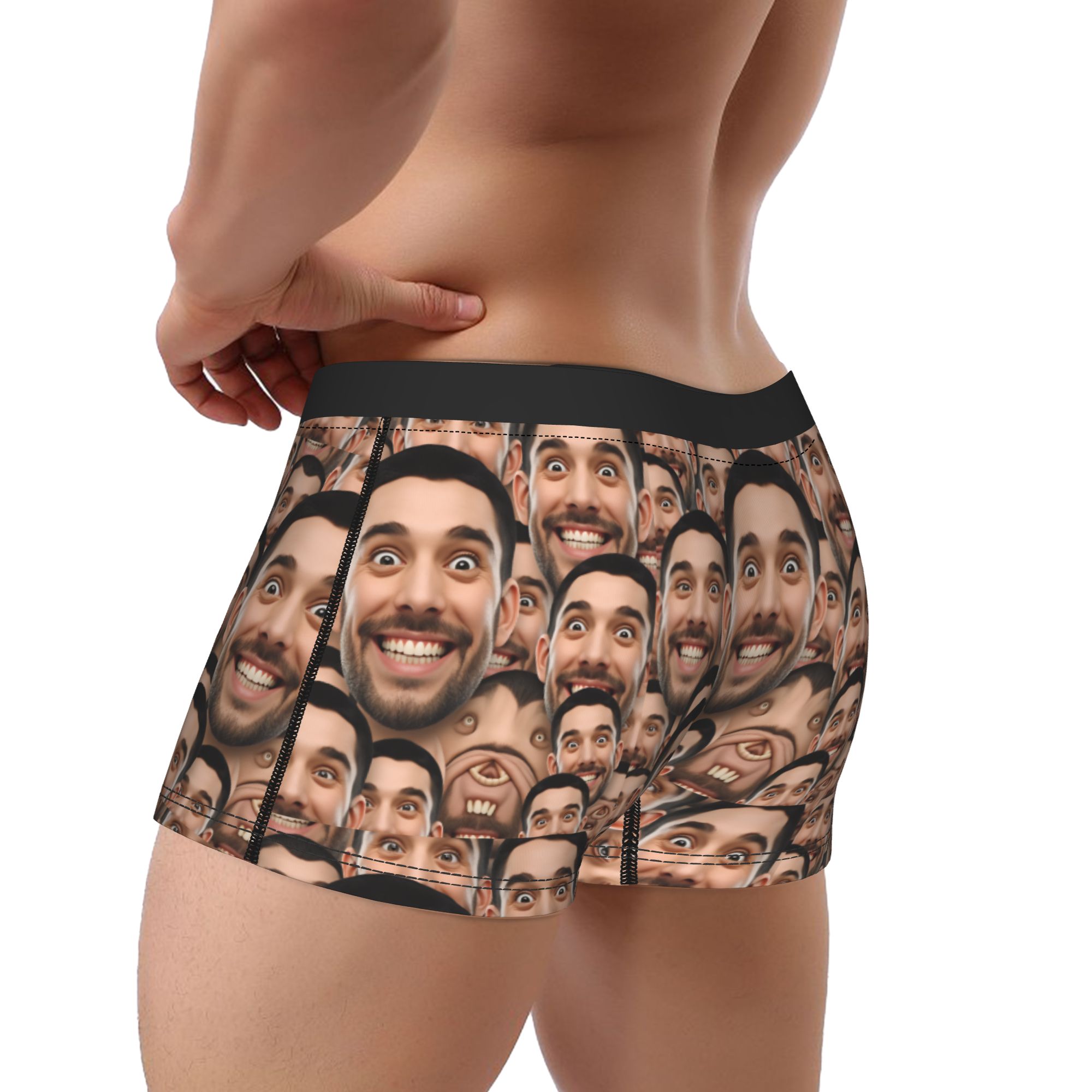 맞춤형 헤드 박서팬티 3D 파우치 속옷 고품질 맞춤형  - 3D Printing Quality 리뷰 및 가격