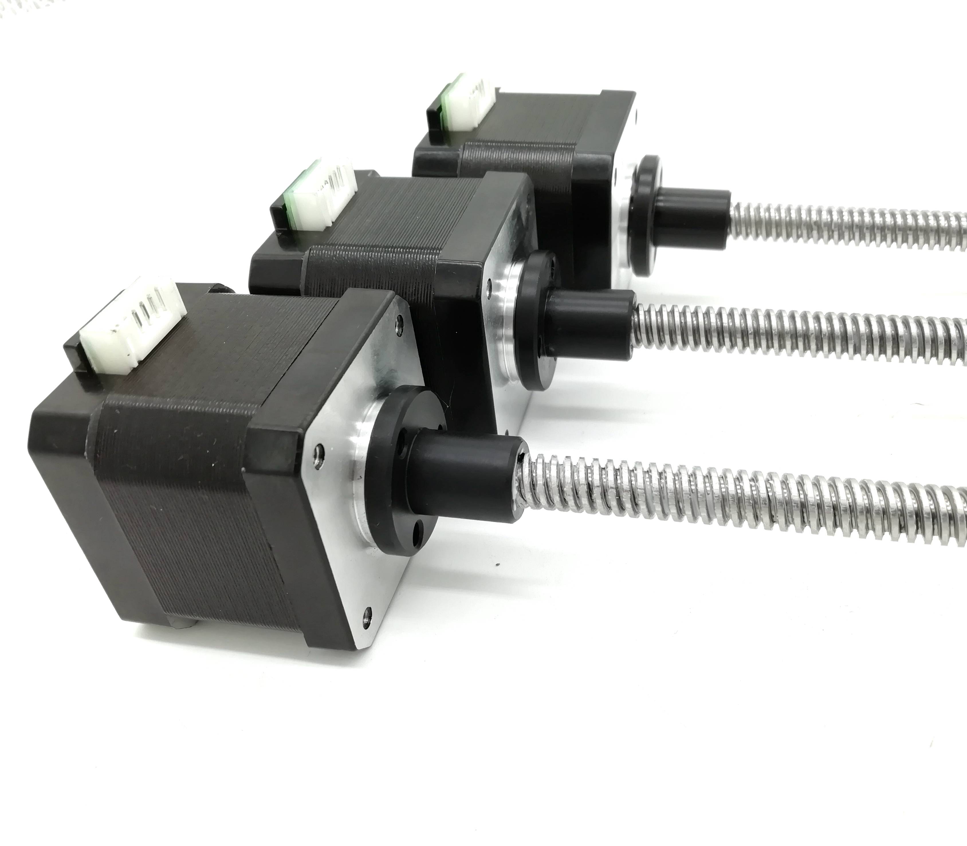 Nema17 리니어 스테퍼 모터와 Tr8*4(P2) 3 - Lead Screw Stepper 리뷰 및 가격