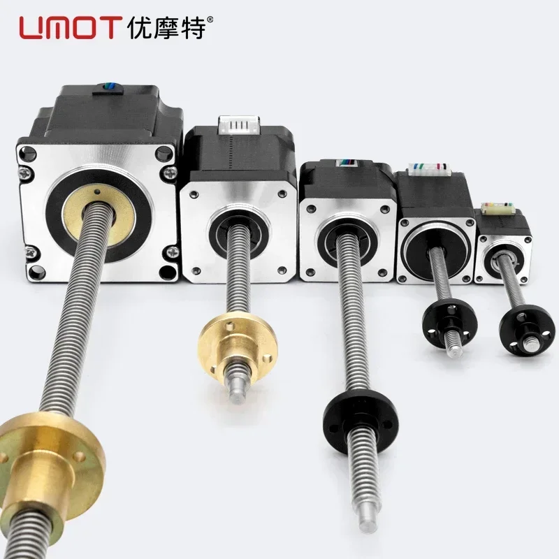 UMOT 리니어 스테퍼 모터 Nema8 11 14 17 - Lead Screw Stepper 리뷰 및 가격