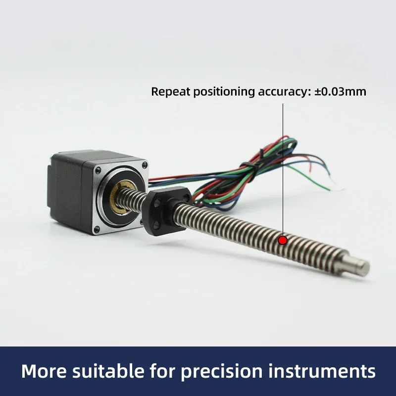 UMOT 리니어 스테퍼 모터 Nema8 11 14 17 - Lead Screw Stepper 리뷰 및 가격