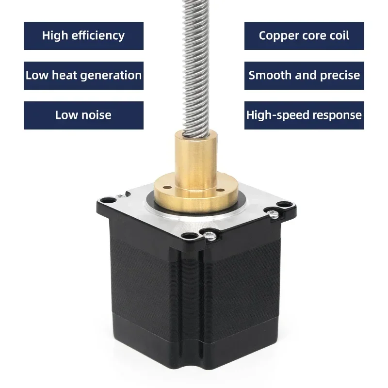 UMOT 리니어 스테퍼 모터 Nema8 11 14 17 - Lead Screw Stepper 리뷰 및 가격