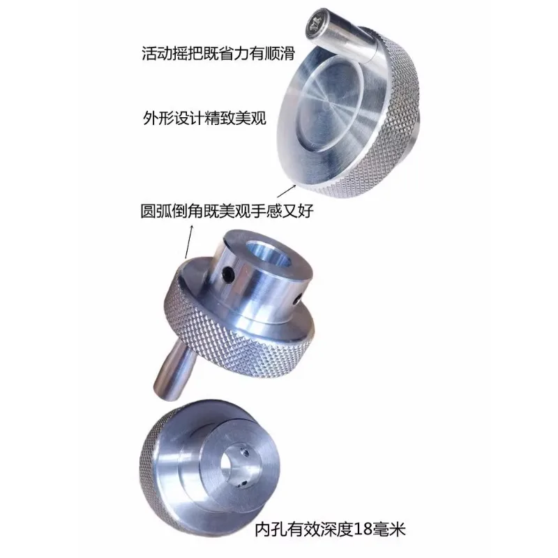 CNC 널링 슬라이딩 테이블 스크류로드 노브 크랭크 5 - Lead Screw Stepper 리뷰 및 가격